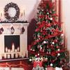 24pcs/Box Christmas Balls Christmas Tree Ornaments Christmas Decoration for Home Party Christmas Hanging Pendant