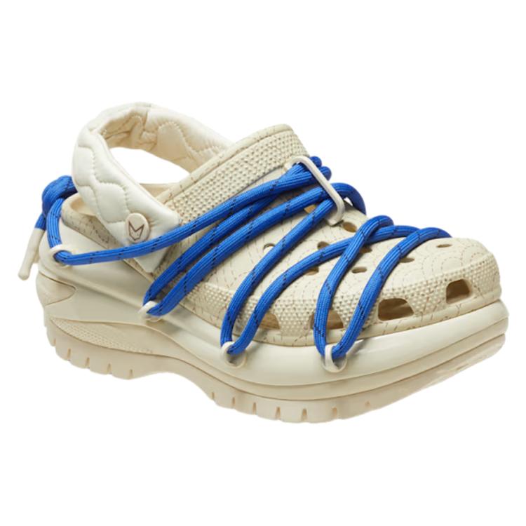 Rauw Alejandro x Crocs Mega Crush Clog Bone Unisex Sneakers Cream 210486-2Y2