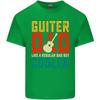 Guitar Dad Like a Normal Dad Fathers Day Unisexs Light Cotton TShirt