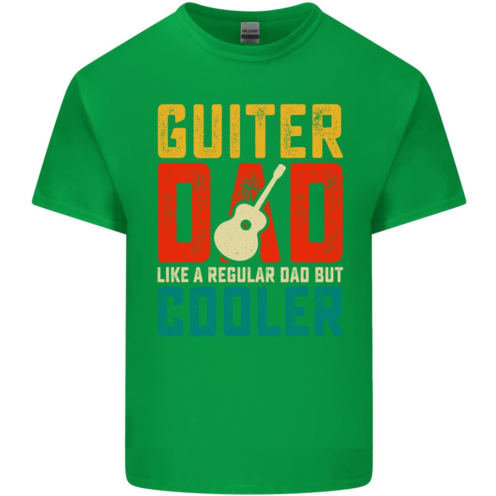 Guitar Dad Like a Normal Dad Fathers Day Unisexs Light Cotton TShirt