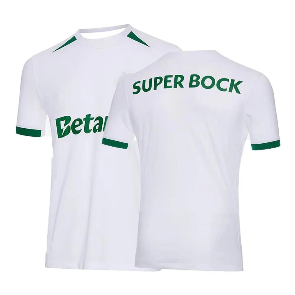 Portugal Football Jersey Sports Jersey Fans Must-Have Jersey SCP 3D Printing Sports T-Shirt Top