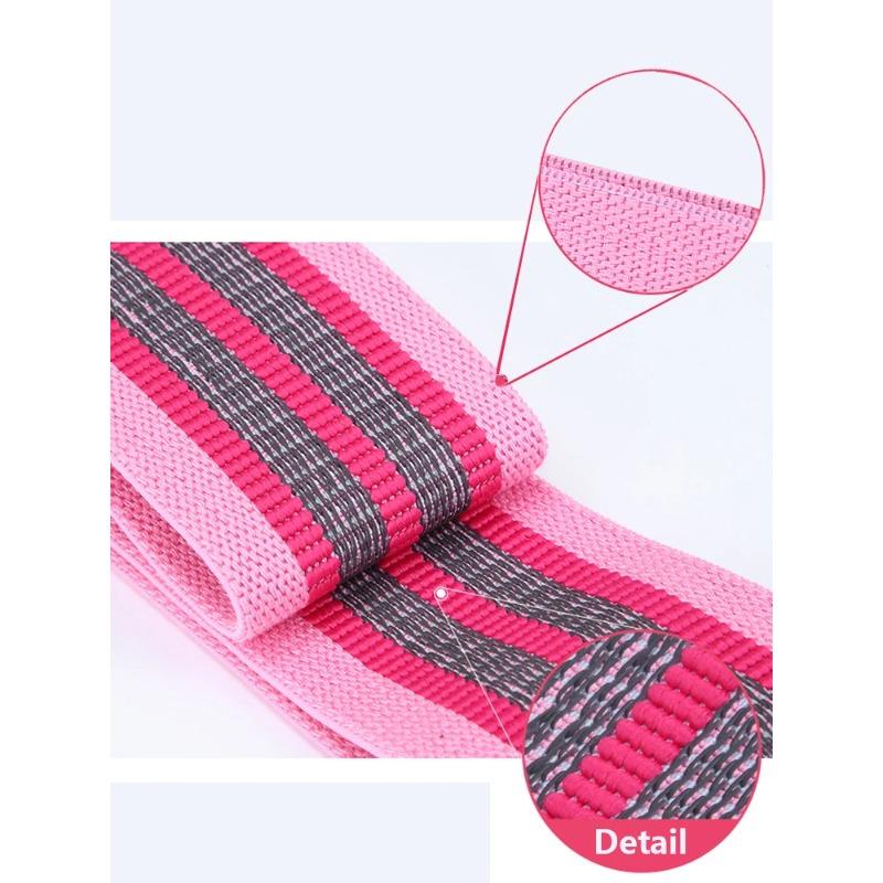 Fitness-Widerstandsband, Gesäß-Erweiterung, Fitness-Tuch, Gummiband, elastischer Expander, geeignet für Heimtraining, Sportgeräte