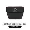 Car Seat Gap Storage Box Side Seam Organizer Leak-Proof Case Accessories For Lexus UX250h RX450h CT200h RX400h NX300h RX350 RX30 ADI1