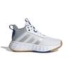 Adidas Own The Game 2.0 Non-Slip Durable Low-Top Kids Basketball Shoes Kids Sneakers White Gray GW1553
