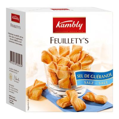 Swiss Cambely Feuilletit Guérande Salt 80G