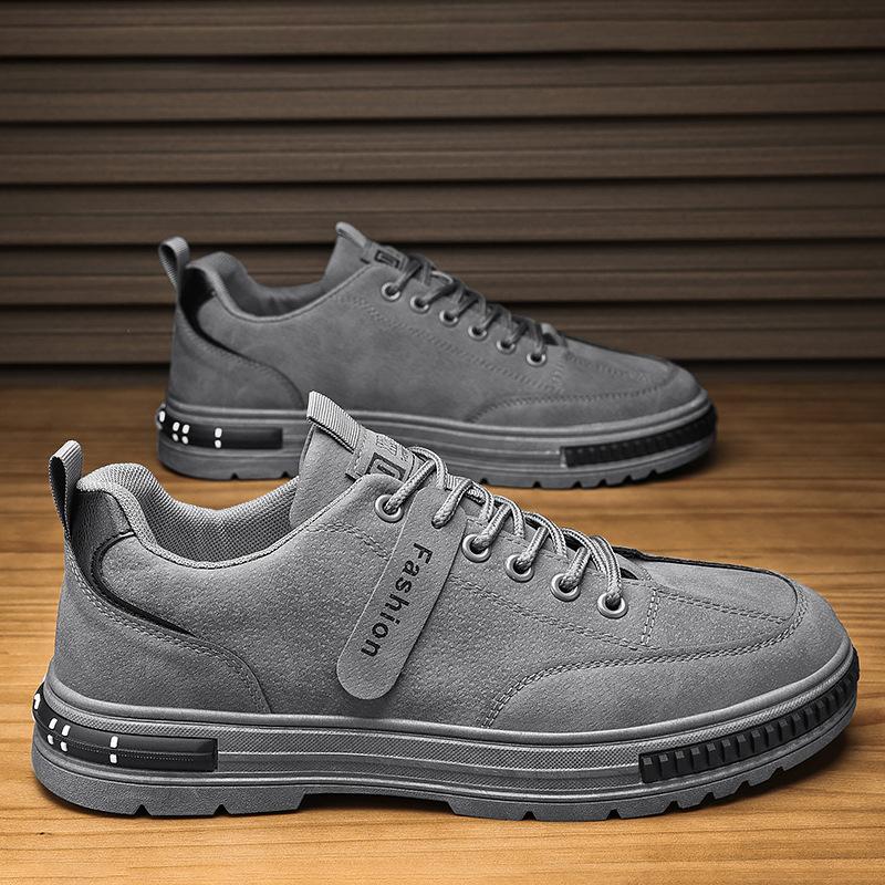 Men's shoes new breathable versatile casual shoes men's labor insurance work light sports shoes