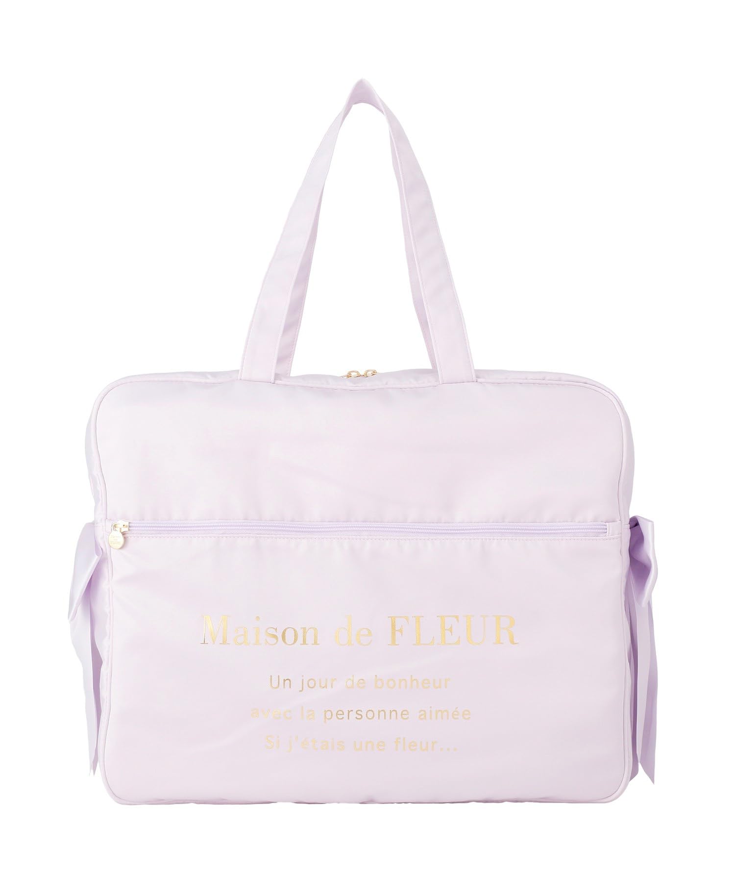 Maison de FLEUR Сатиновая сумка-тоут F 08001386600 Ручная кладь, Лавандовый, Сумка,