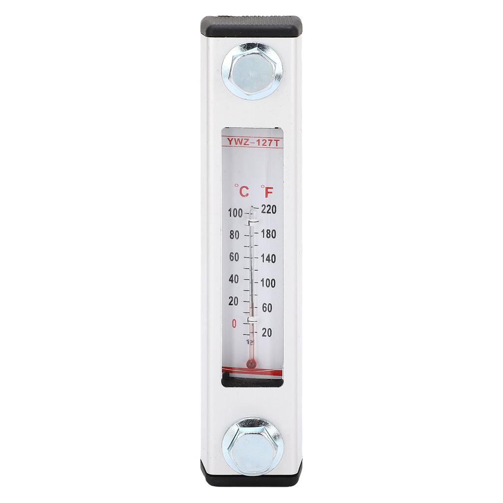 Oil Liquid Level Gauge Self Sealing Alloy Glass Anti Leakage Water Tank Level Meter for Industry