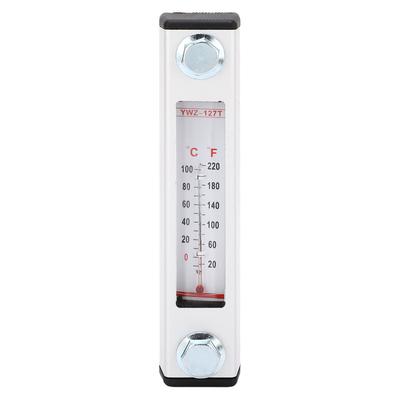 Oil Liquid Level Gauge Self Sealing Alloy Glass Anti Leakage Water Tank Level Meter for Industry