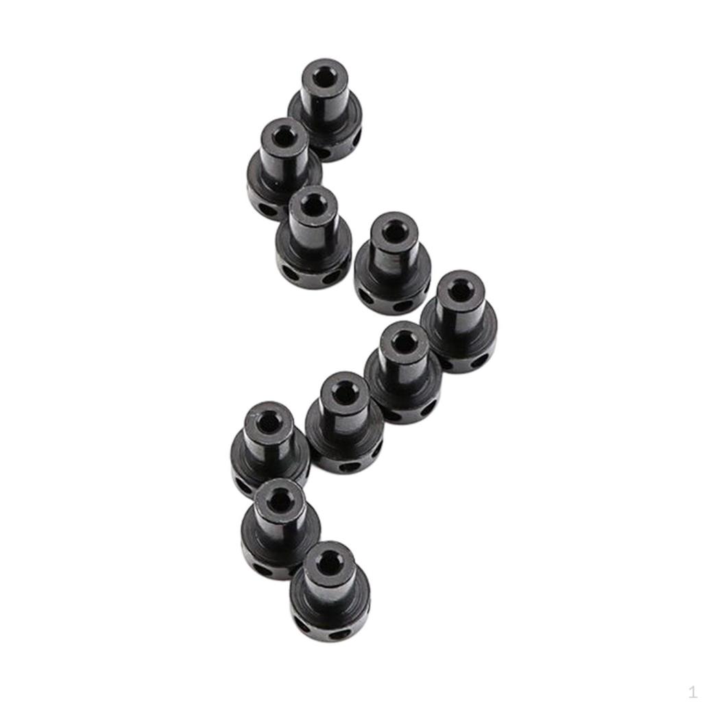 10 Pcs Wheel Adjuster Bass Spoke Nut Multifunction Repair Tool Easy to Use Metal Guitar