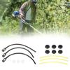 6Pcs Fuel Hose Line Pipe Assembly Replacement Accessories for Strimmer Lawn Mower