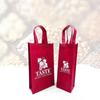 Non-woven Champagne Beer Waterproof Gift Bag Color Single/Double Branch Bottle Red Wine Bottle Hand Handle Packaging Pouches