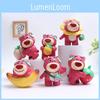 Adorable Strawberry Bear Winnie The Pooh Starry Dew Buzz Lightyear Collectible Figure Set For Toy Story Fans