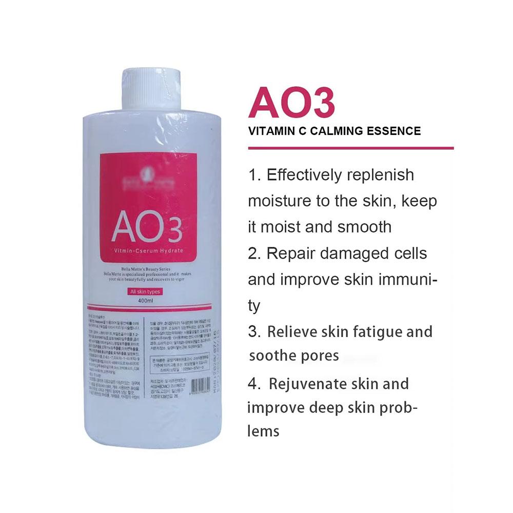 Facial Beauty Aqua SPA Skincare Serum AS1/SA2/AO3 for Small Bubble Machine Professional Facial Care Cosmetic Liquid