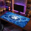 Millwall Football Print Large Mouse Pad, Anti-Slip Extended Gaming Desk Mat for Office Home