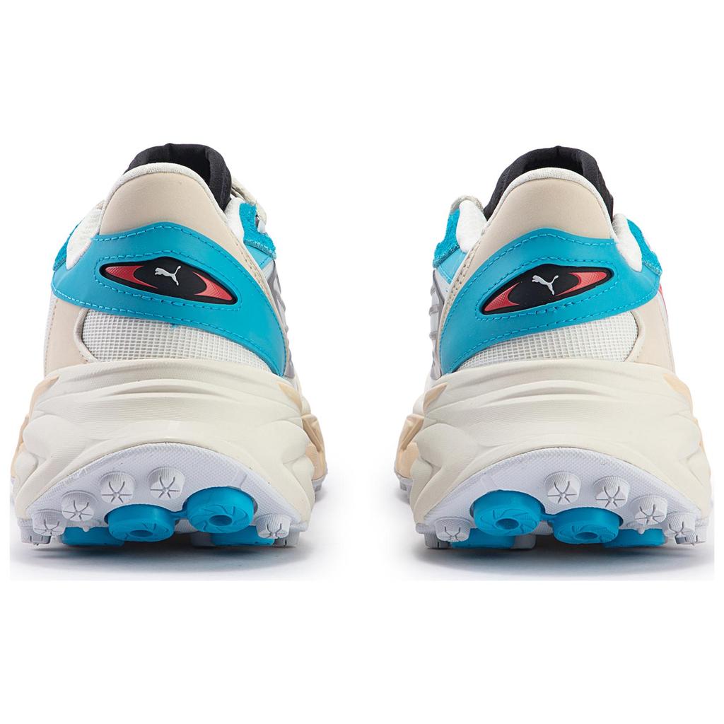 PUMA Spirex Icons of Speed Warm White Speed Blue Unisex 396501-02