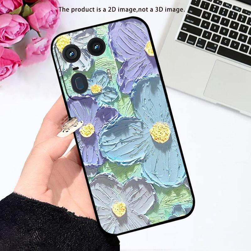 Hülle Für Motorola X50 Edge50 Ultra Mode Silikon Weiches TPU Stoßfester Bumper Für Moto Edge50Ultra X50Ultra Handyhülle Coque