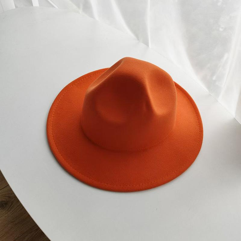 European and American fashion personality stylish hat, unisex jazz hat, trendy street dance performance prop, top hat