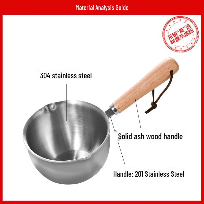 KOBACH 316L Stainless Steel Mini Saucepan