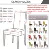 Funda Elástica Para Silla Funda de Silla Barata Tamaño Universal Elástica Asiento de Casa Asiento Sala de Estar Fundas Para Sillas del Hogar Comedor