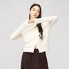 Yalida Women's Wool-Blend Cable Knit Cardigan
