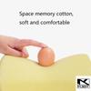 kkjoy Memory Foam Neck Support Pillow Universal Car Headrest used for driving comfort