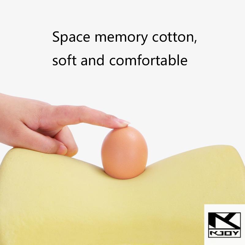 kkjoy Memory Foam Neck Support Pillow Universal Car Headrest used for driving comfort