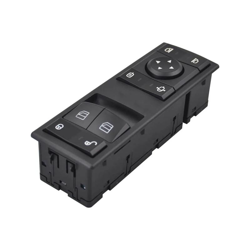 L10A Truck Power Window Switch A9605451213 For Benz Truck Actros Window Switch Car Window Glass Lift Switch Window Control Butto
