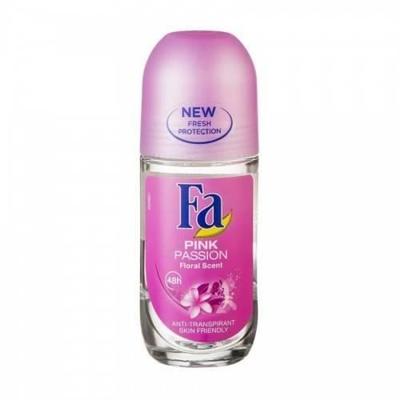 Deodorant - FA - Pink Passion - 50ml - 48H - Zonder aluminiumzouten