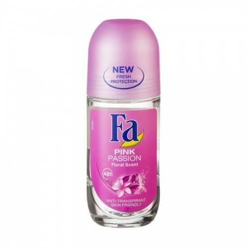 Déodorant - FA - Pink Passion - 50ml - 48H - Sans sels d'aluminium