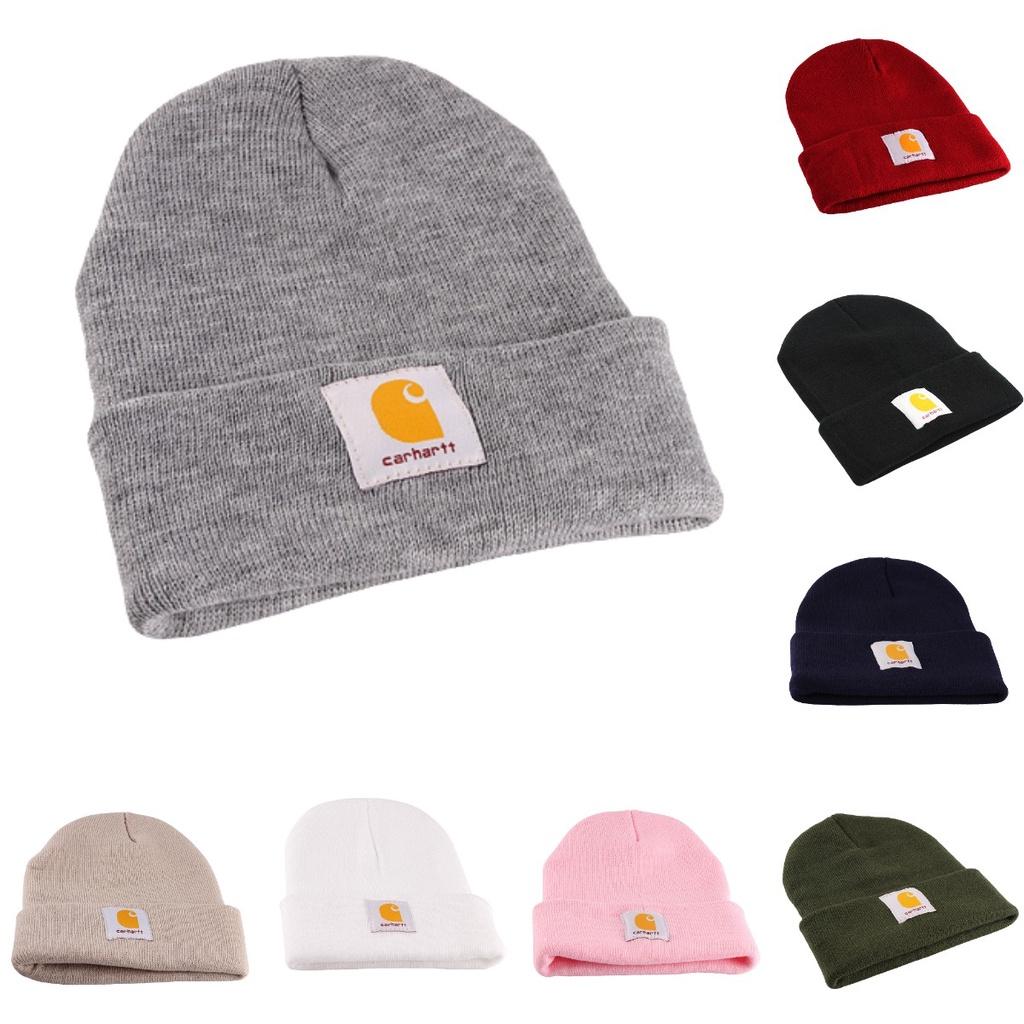 Carhartt Knitted Hat Women Men Beanie Xmas Gift Winter Cap Warm Acrylic