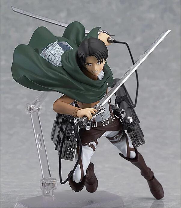 Mifen Craft Boxed Movable 213 Levi Corps Giant Hand Figure