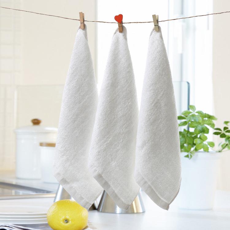 Bamboo Fiber Face Wash & Hand Towel Set for Kids – Absorbent Towels & Bibs