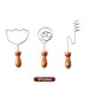 1/12 Dollhouse Mini Kitchen Baking Utensils Doll Cooking Tool Honey Blender Potato Masher Dough Mixer Dolls House Play Toy