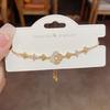 Unique and trendy zircon bracelet - women's light luxury, versatile design