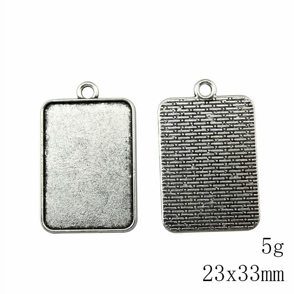 Christmas Decorations Accessories For Making Jewelry Oval Glass Cabochon Base Setting Tray Accessories Parts Ornaments For Home Accessory Parts