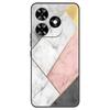 For Infinix Smart 8 Case X6525 Marble Soft Matte Silicone Back Cover For Infinix Smart 8 Pro Smart8 Plus Full Coverage Shell