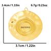 Ethnic Round Thread Pendants For Jewelry Making Bulk Stainless Steel Charms DIY Earrings Necklace Pendant Bohemian Accessories