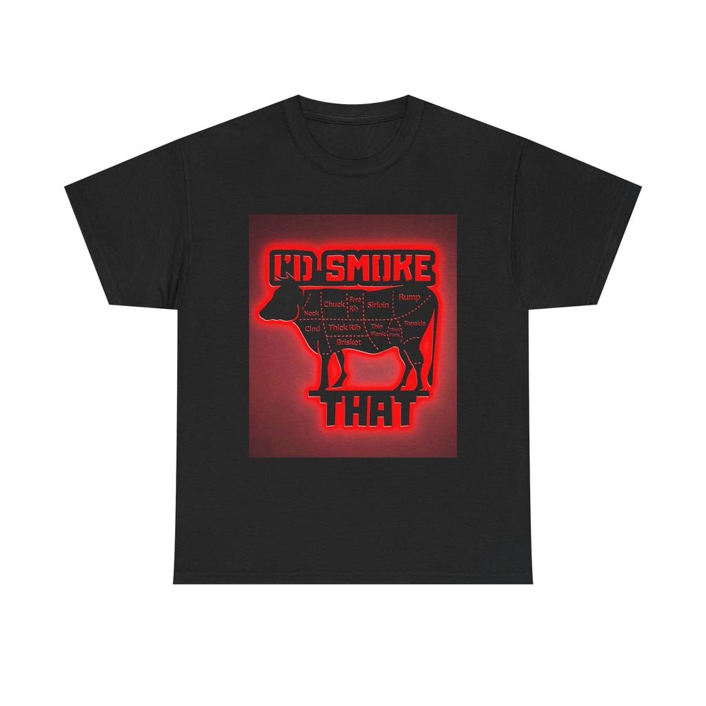 Men's and Women's T-shirts Eat Beef