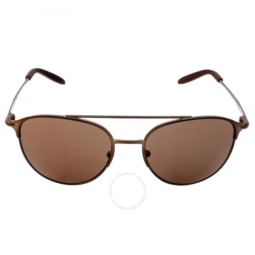 

Michael Kors Dark Brown Solid Pilot Men s Sunglasses MK1111 100173 54