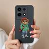 For Infinix Note 30 Pro Vip 30i Phone Case Cartoon Liquid Silicone Full Coverage Anti Drop Bumper For Infinix Note30 30Pro Funda