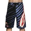 Billabong Men's Quick-Dry Plaid Black Surfing Shorts (2023)