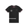 OFF WHITE T Shirt Regular Fit Men's Black OMAA022R191010151028