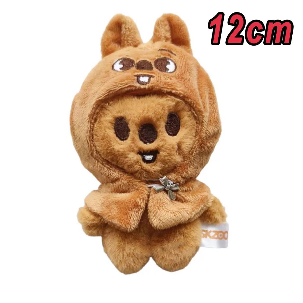 **50cm Kpop Plush Toy Wolfchan Kawaii Cartoon Stuffed Animal Plushie Doll Large Size Kids Babies Sleeping Pillow Gift