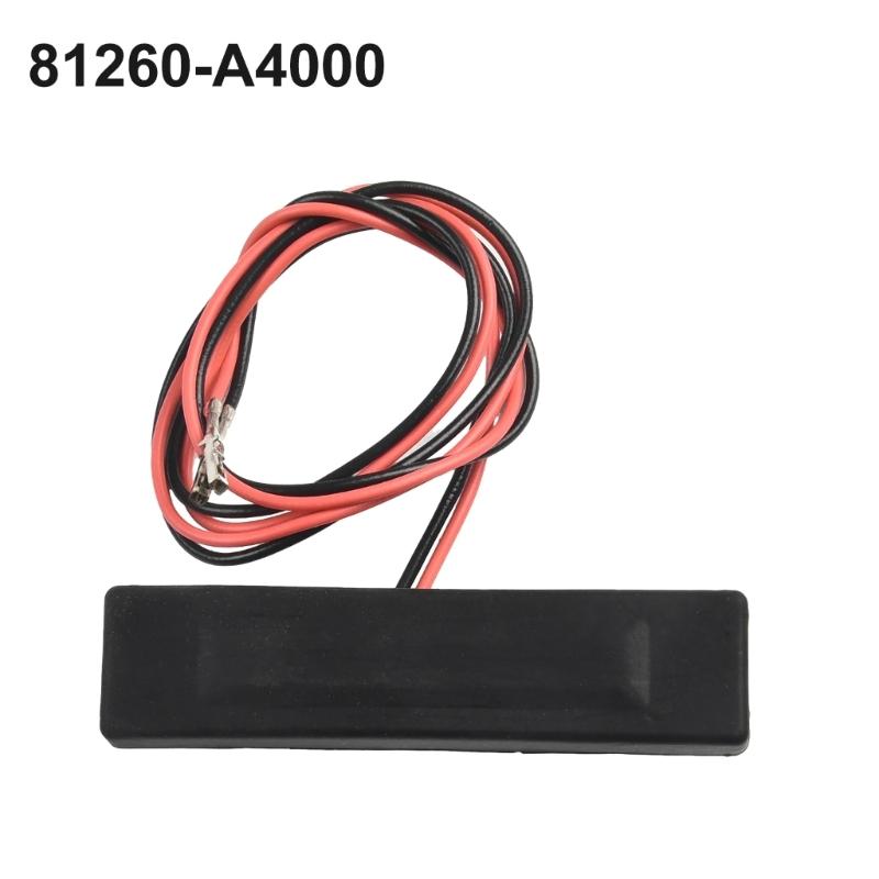 Trunk Release Handle Button Luggage Compartment Opener Back Door Opening Switches for 81260A4000 81260-A4000 Lightweight