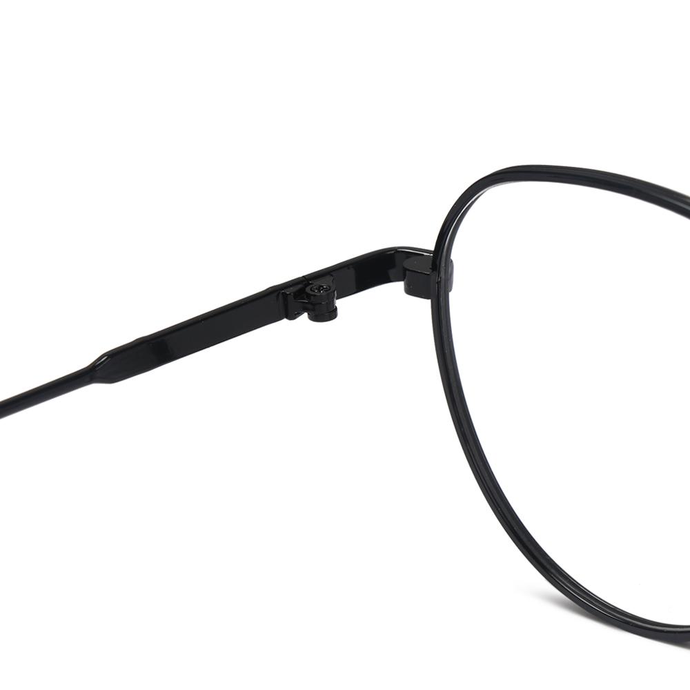 Unisex Metal Highdefinition Optical Spectacle Flat Mirror Eyewear