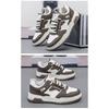 Men‘s Shoes Spring Hong Kong Style High-Top Casual Shoes Versatile Thick-Soled Shoes Men Student Sports Trendy Shoes.