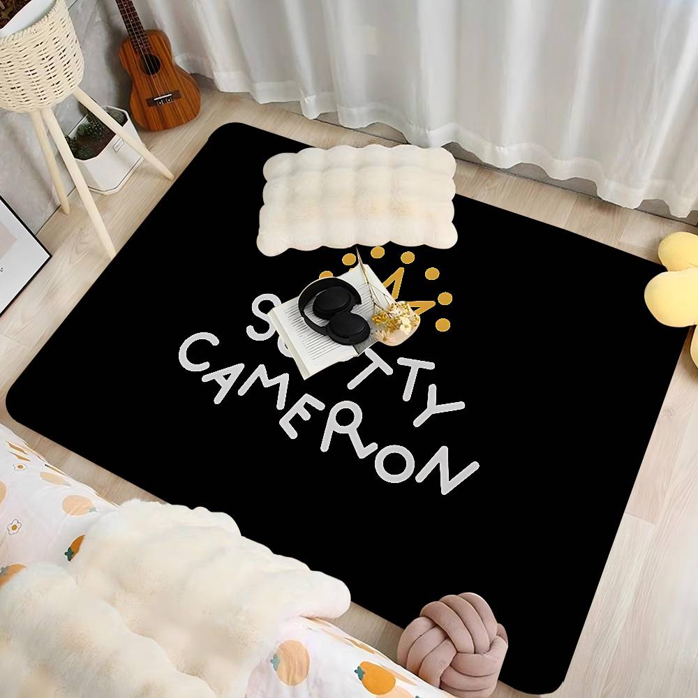 S-ScottyS C-Camerons Door Mat Nordic Style Bedroom Living Room Doormat Home Balcony Anti-Slip Alfombra
