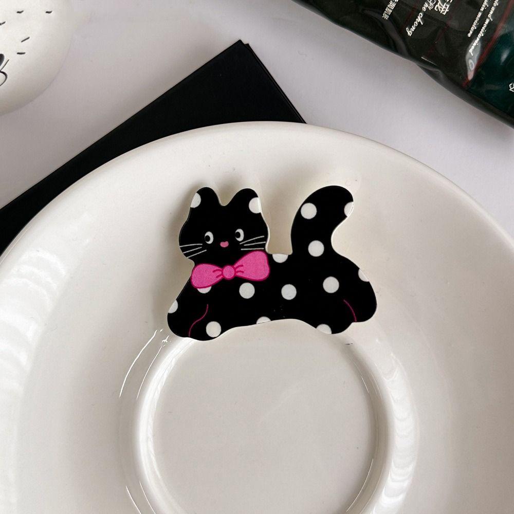 

Animal Cartoon Hair Clip Cartoon Acrylic Bang Clip Fashion Cat Hair Clip Ladies/Girls