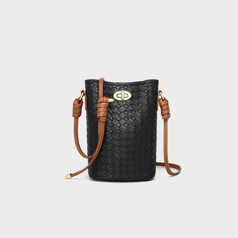Mobile Phone Bag for Women's Autumn and Winter New Crossbody Bag for Women's Leather Crossbody Bag Mini Bag